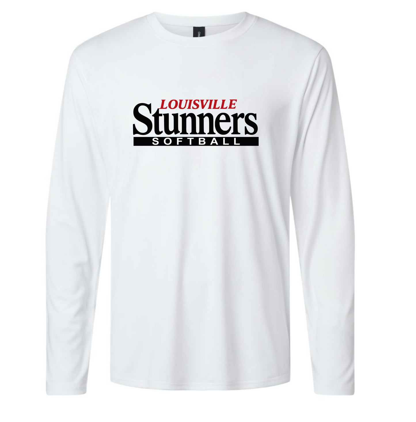 DRIFIT UNISEX LONG SLEEVE LOUISVILLE STUNNERS SOFTBALL