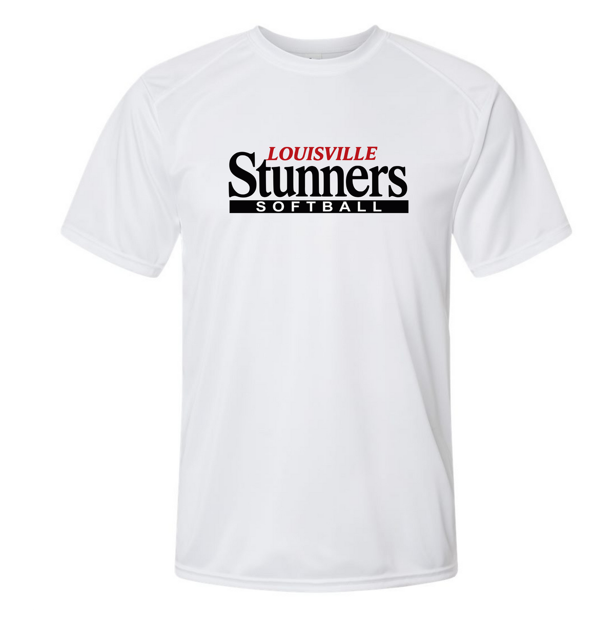 DRIFIT UNISEX T-SHIRT LOUISVILLE STUNNERS SOFTBALL