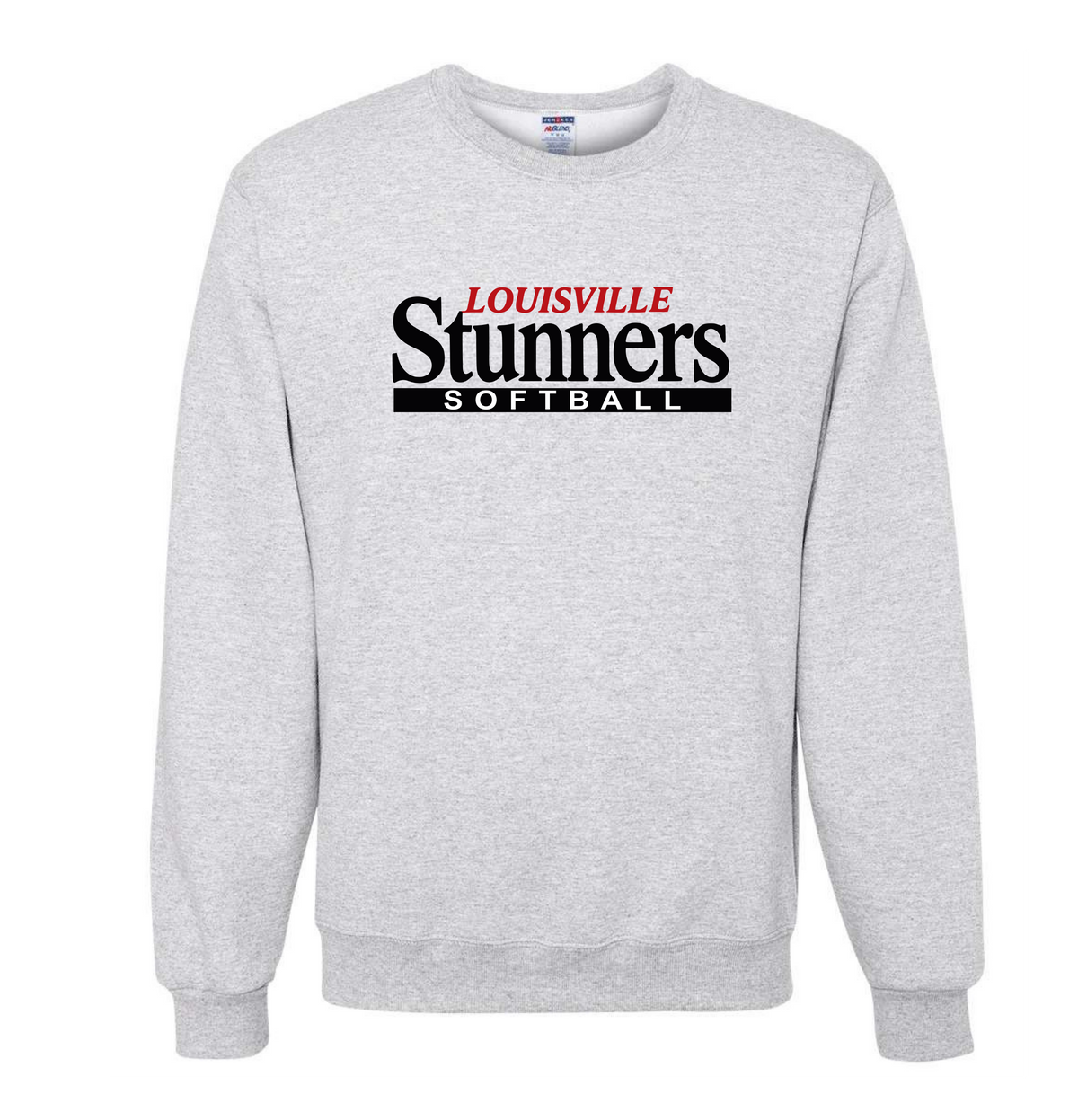 CREWNECK LOUISVILLE STUNNERS SOFTBALL