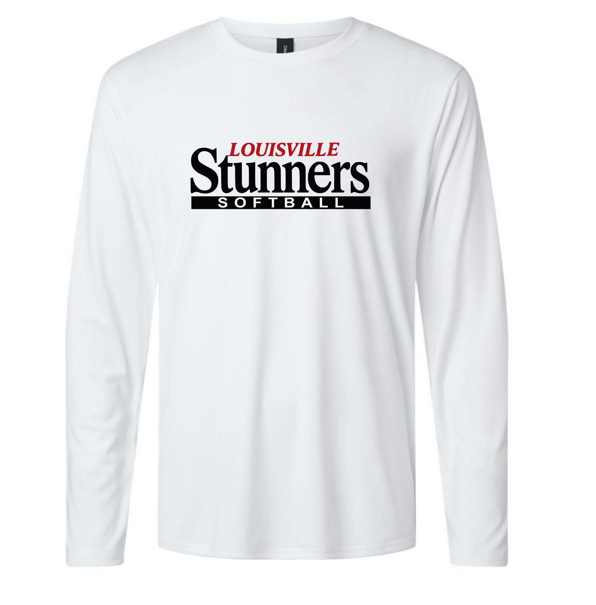 DRIFIT UNISEX LONG SLEEVE LOUISVILLE STUNNERS SOFTBALL