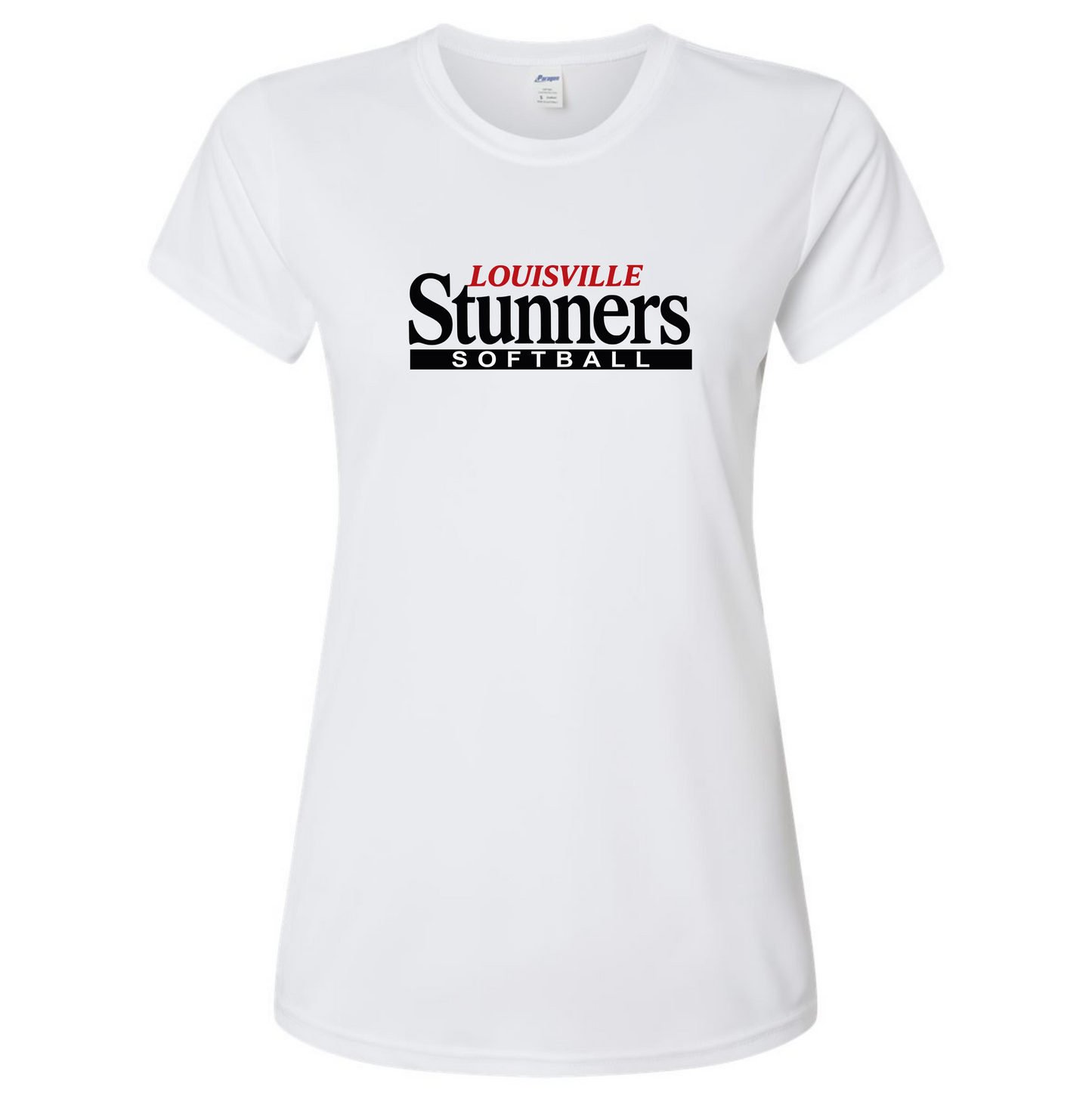 DRIFIT WOMENS T-SHIRT LOUISVILLE STUNNERS SOFTBALL