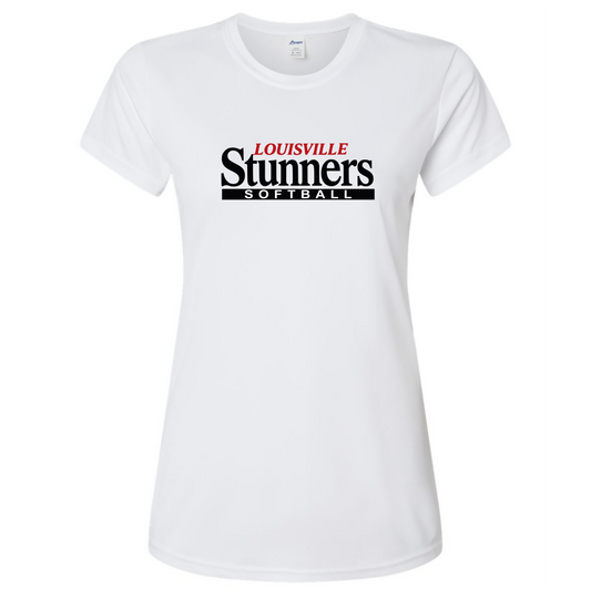 DRIFIT WOMENS T-SHIRT LOUISVILLE STUNNERS SOFTBALL
