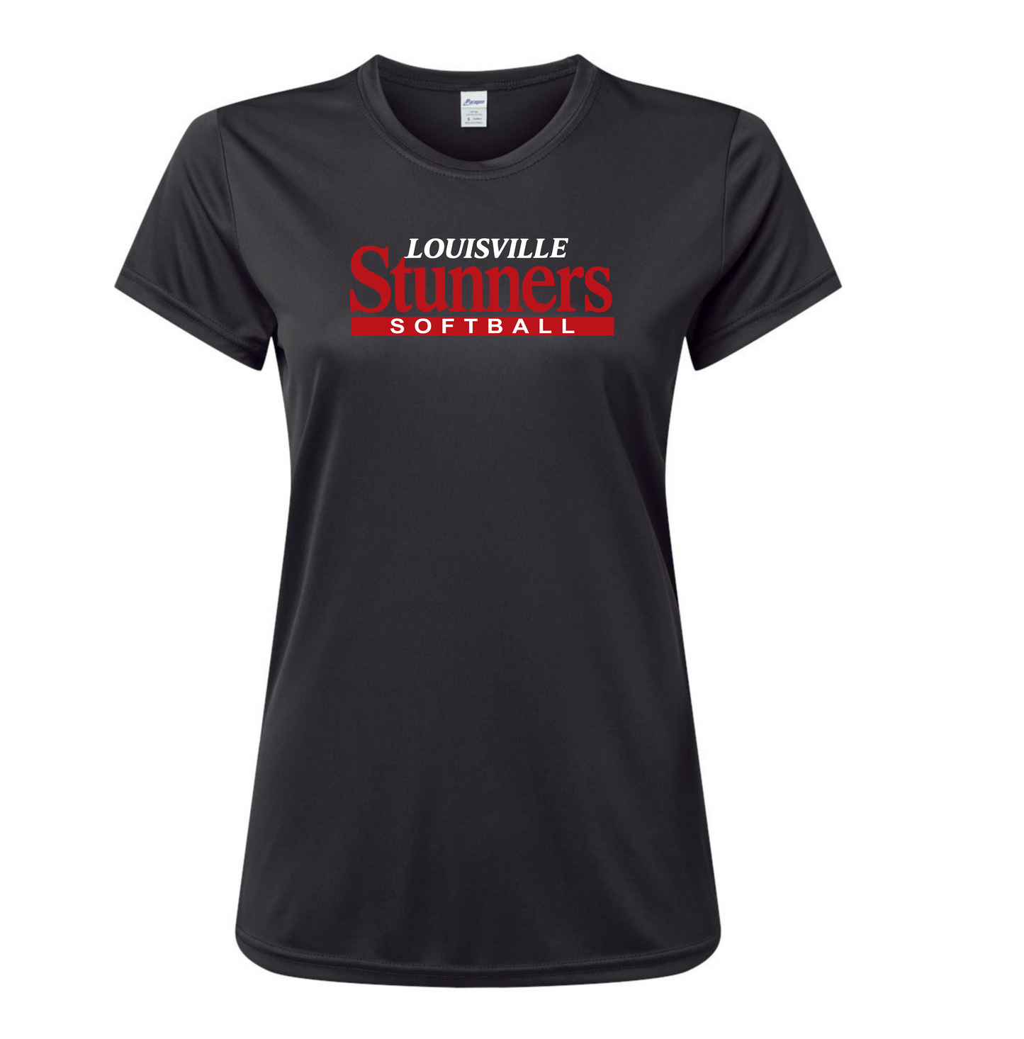 DRIFIT WOMENS T-SHIRT LOUISVILLE STUNNERS SOFTBALL