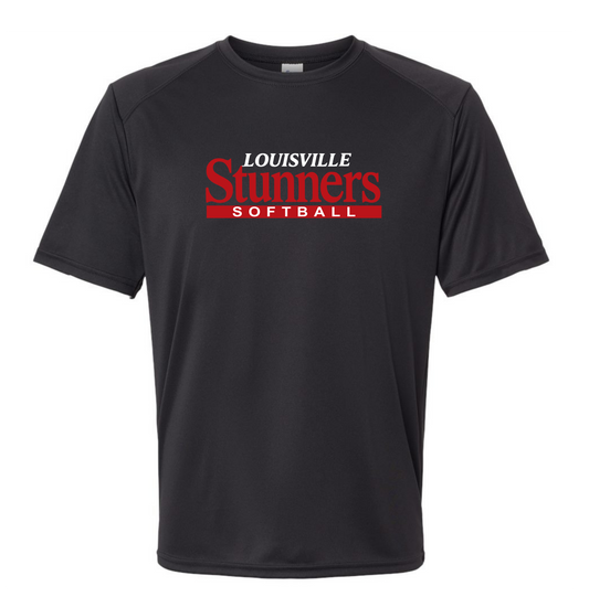 DRIFIT UNISEX T-SHIRT LOUISVILLE STUNNERS SOFTBALL