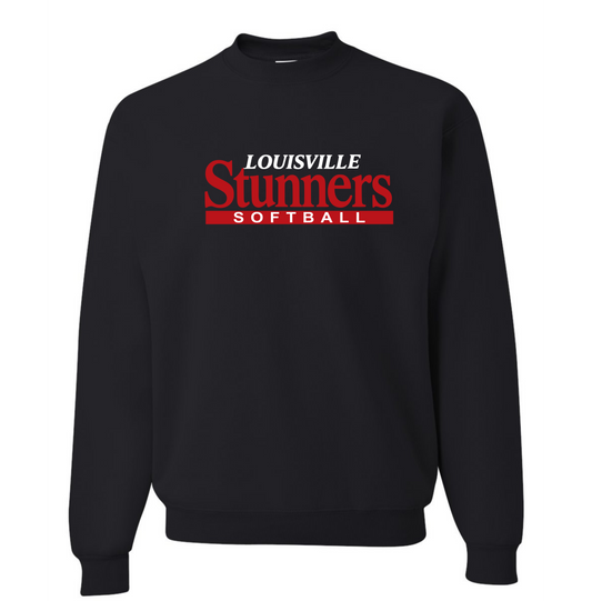 CREWNECK LOUISVILLE STUNNERS SOFTBALL