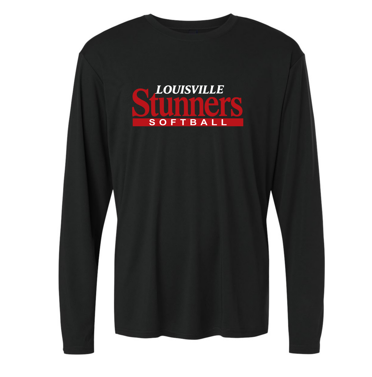 DRIFIT UNISEX LONG SLEEVE LOUISVILLE STUNNERS SOFTBALL