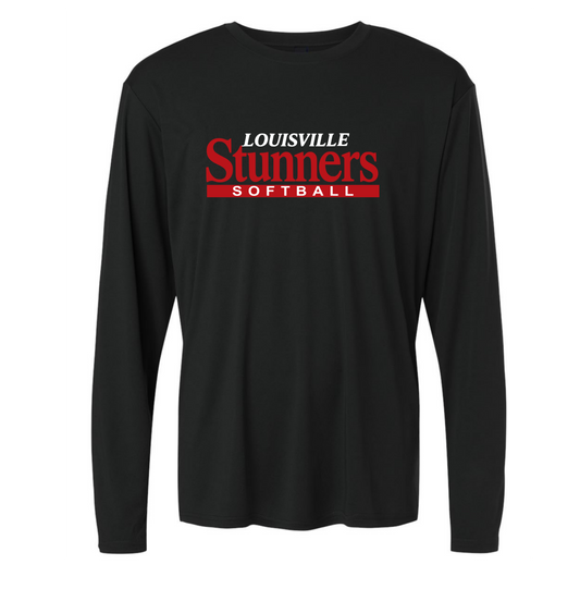 DRIFIT UNISEX LONG SLEEVE LOUISVILLE STUNNERS SOFTBALL