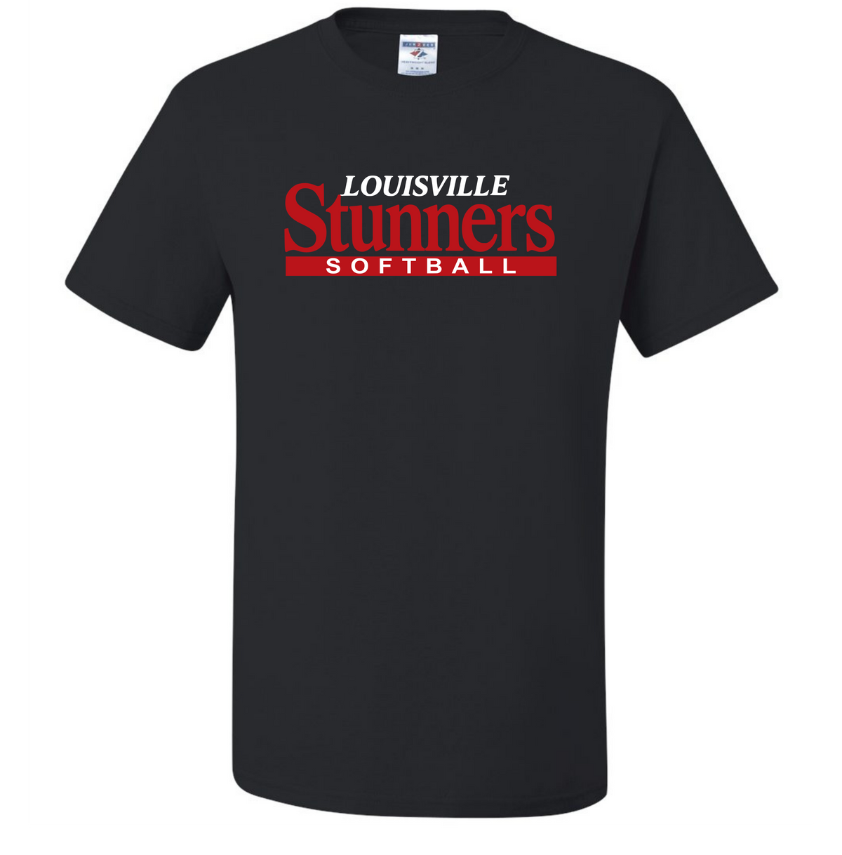 T SHIRT LOUISVILLE STUNNERS SOFTBALL
