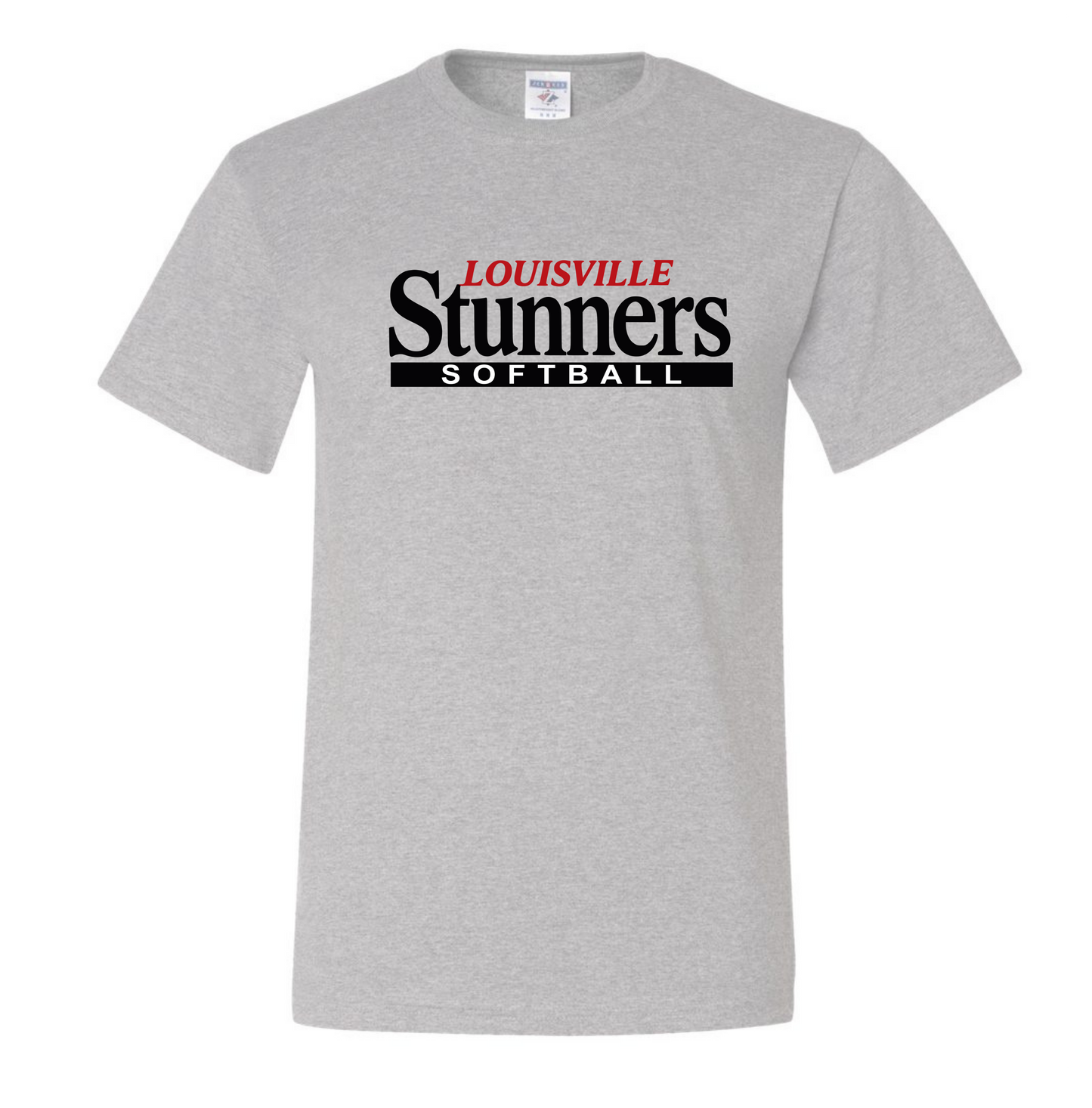 T SHIRT LOUISVILLE STUNNERS SOFTBALL