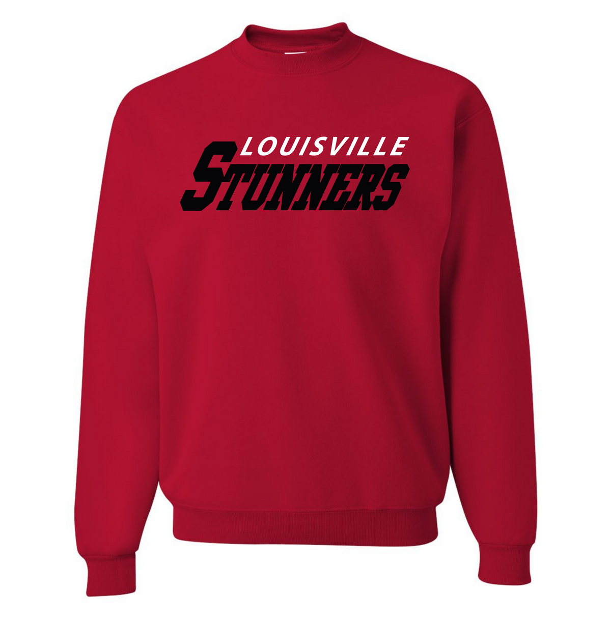 CREWNECK LOUISVILLE STUNNERS
