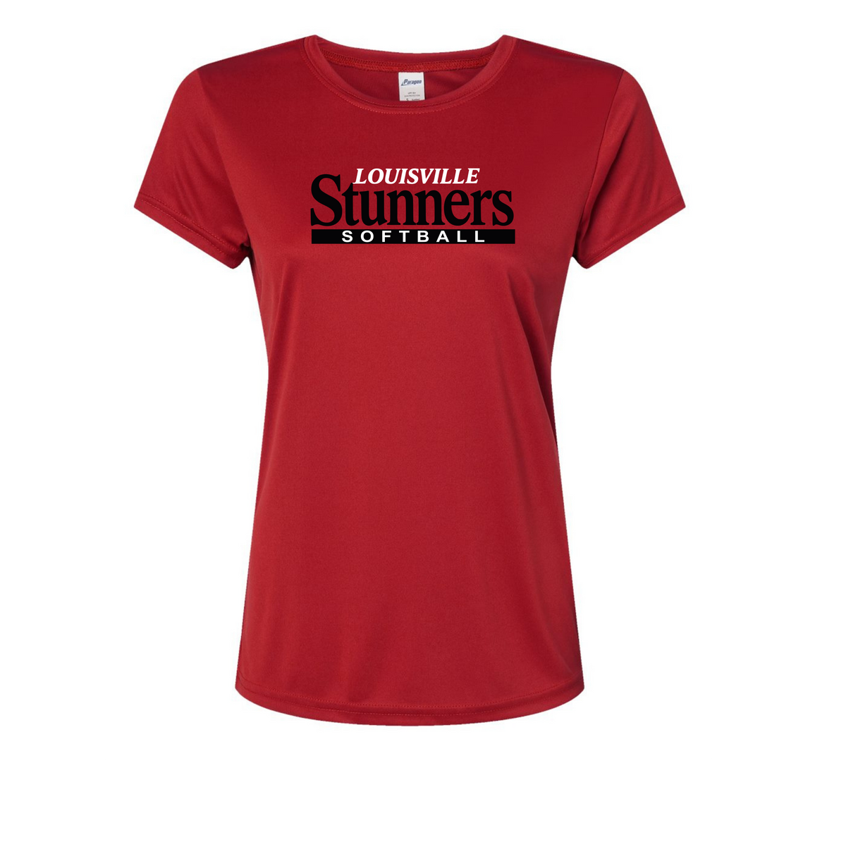 DRIFIT WOMENS T-SHIRT LOUISVILLE STUNNERS SOFTBALL