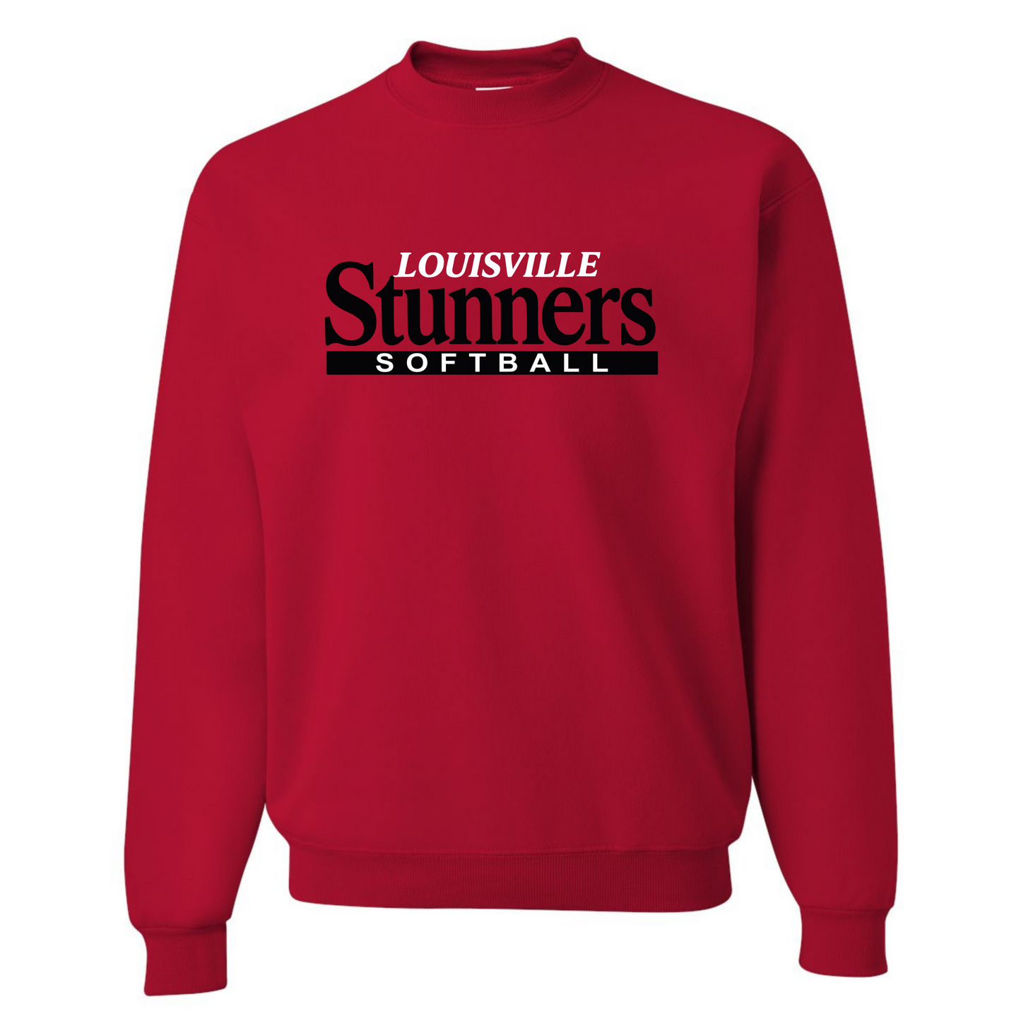 CREWNECK LOUISVILLE STUNNERS SOFTBALL