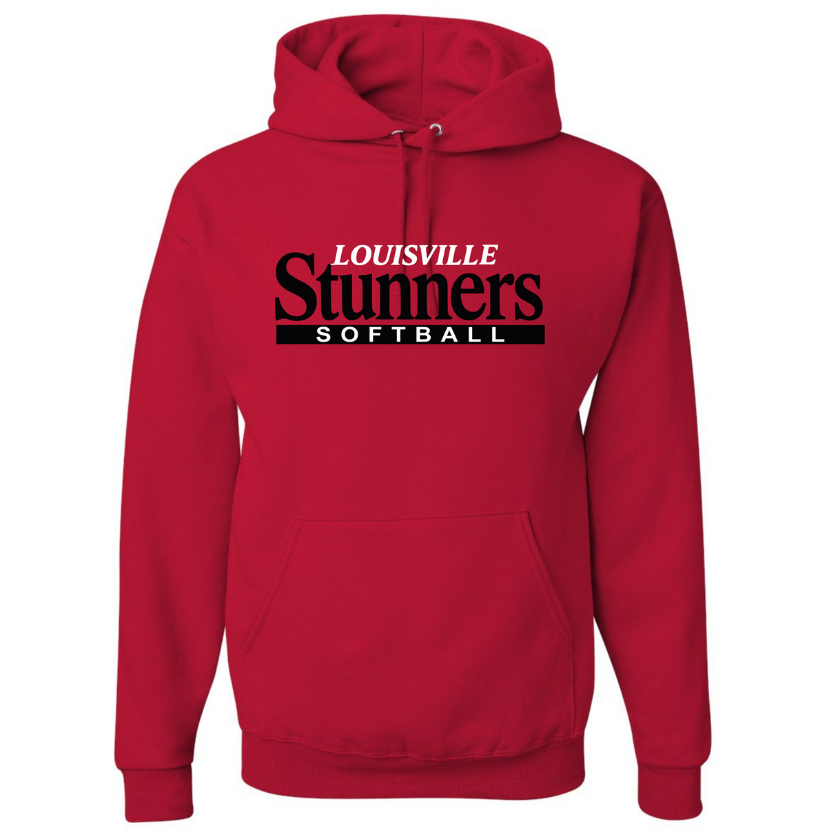 HOODIE LOUISVILLE STUNNERS SOFTBALL