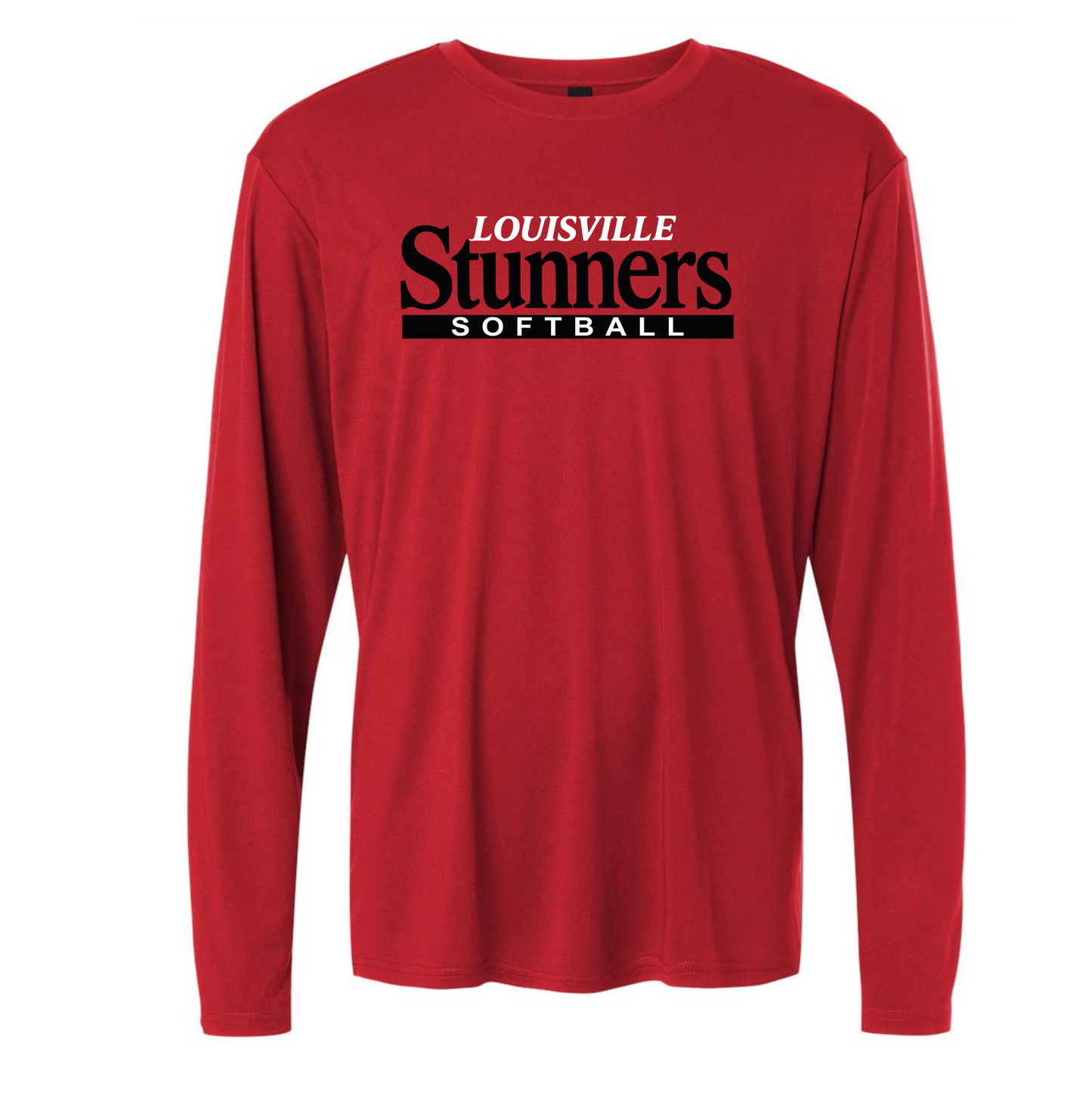 DRIFIT UNISEX LONG SLEEVE LOUISVILLE STUNNERS SOFTBALL
