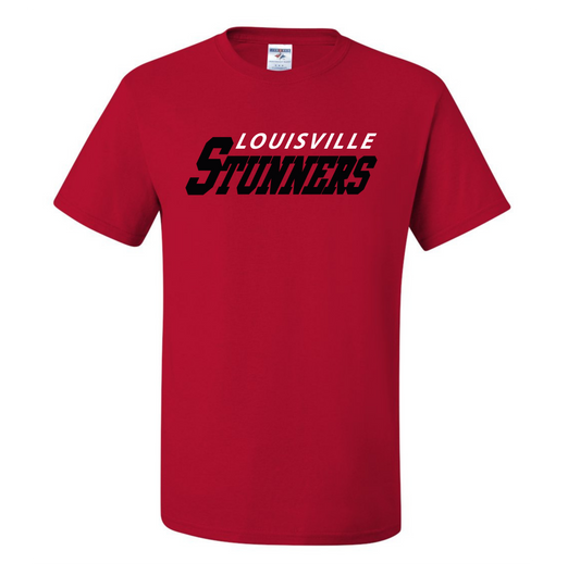 T SHIRT LOUISVILLE STUNNERS