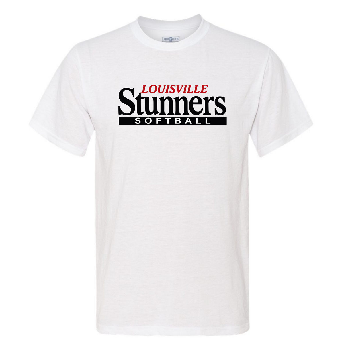 T SHIRT LOUISVILLE STUNNERS SOFTBALL